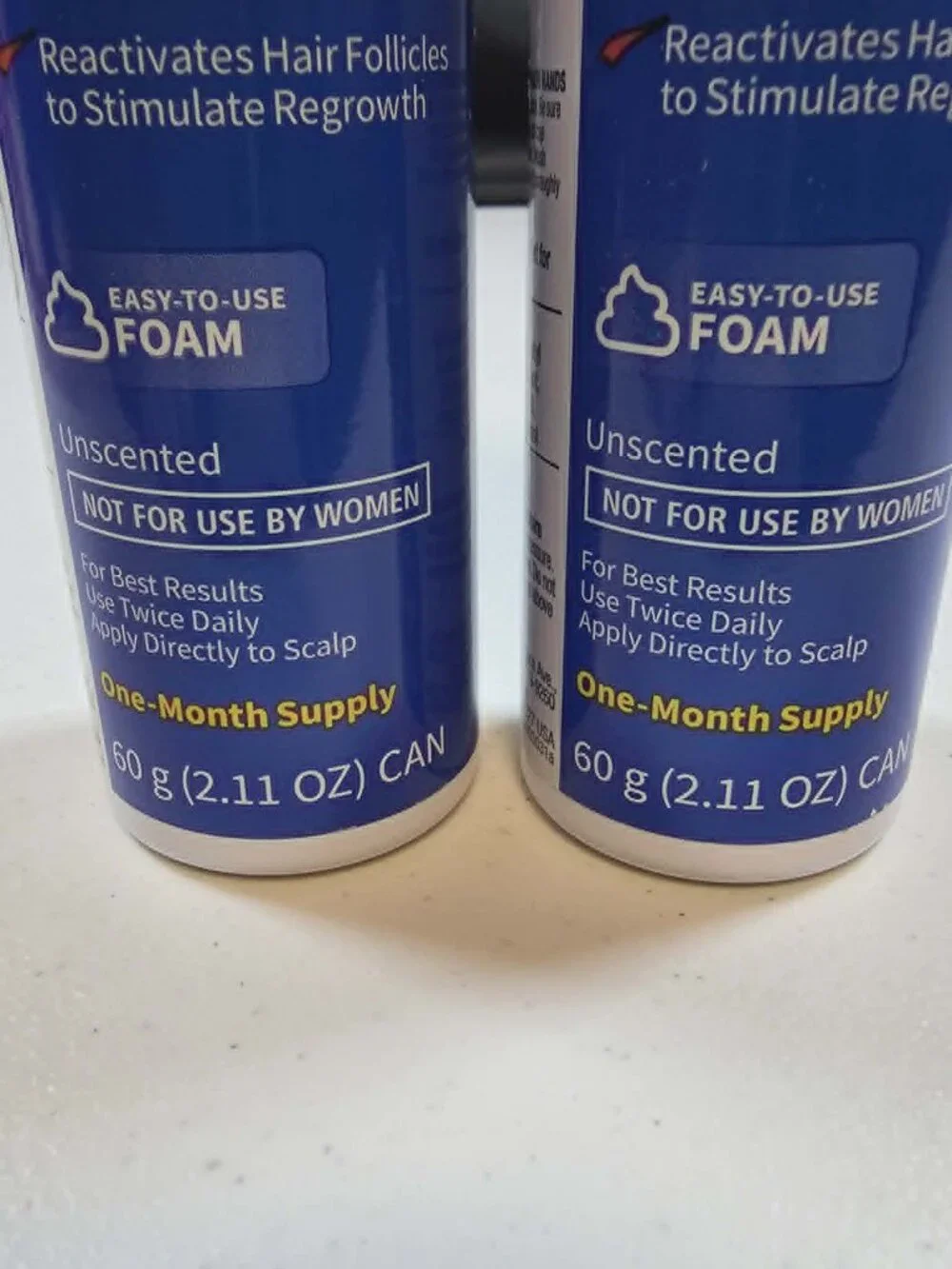 KIRKLAND MINOXIDIL MEN 5% FOAM HAIR GROWTH TREATMENT 2 MONTH SUPPLY NEW